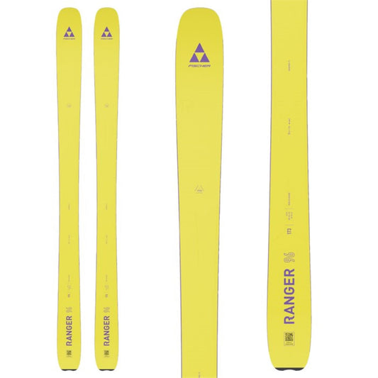 Fischer Ranger 96 WS Ski 2026 - Skiis & Biikes