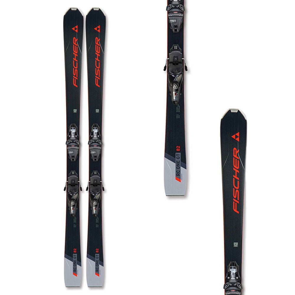 Fischer RC One 82 GT Twin Powerrail + RSW 11 GW Binding 2024 - Skiis & Biikes