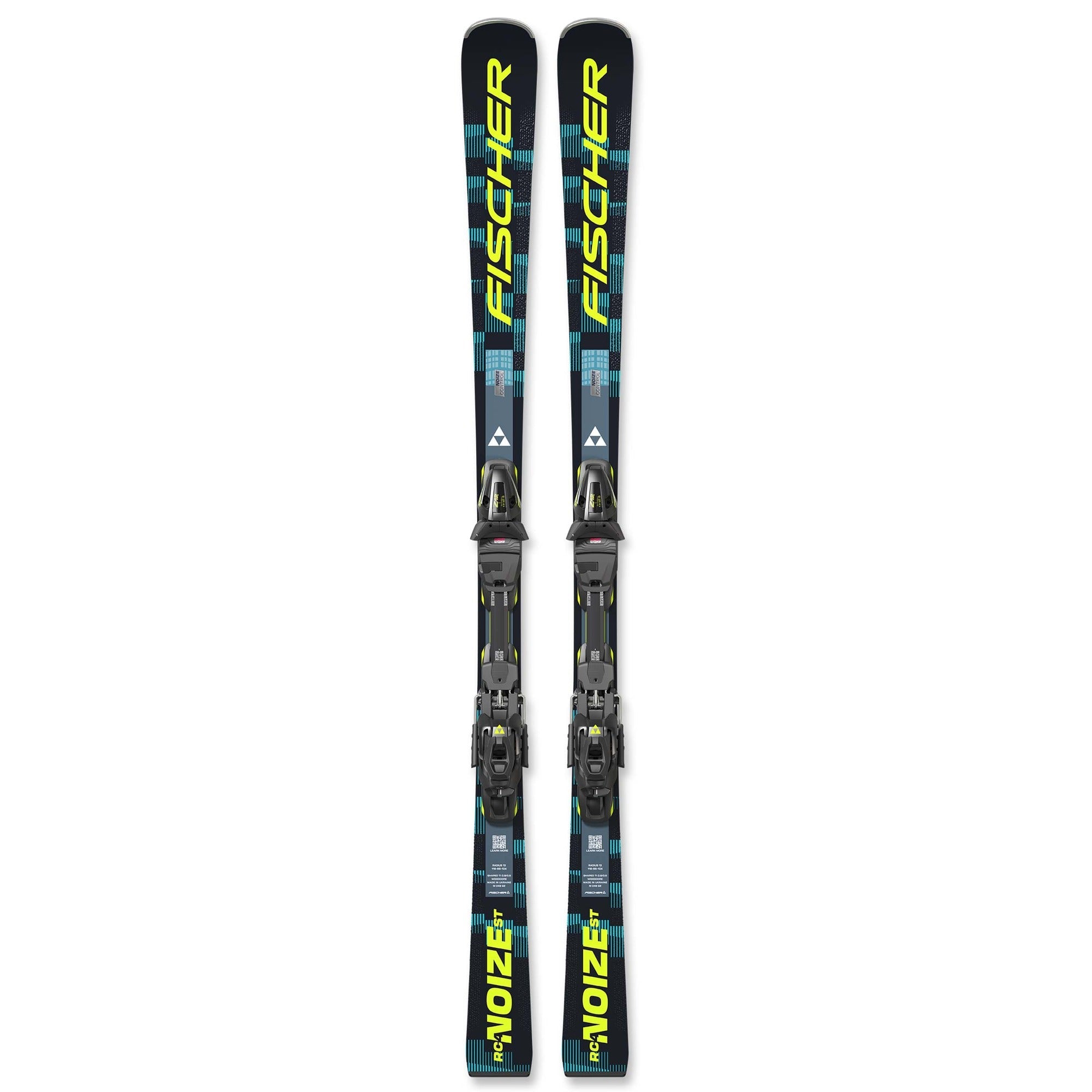 Fischer RC4 Noize ST Superflex Ski + RC4 Z12 GW Binding 2026