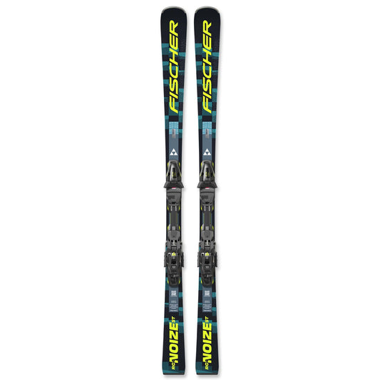 Fischer RC4 Noize ST Superflex Ski + RC4 Z12 GW Binding 2026 - Skiis & Biikes