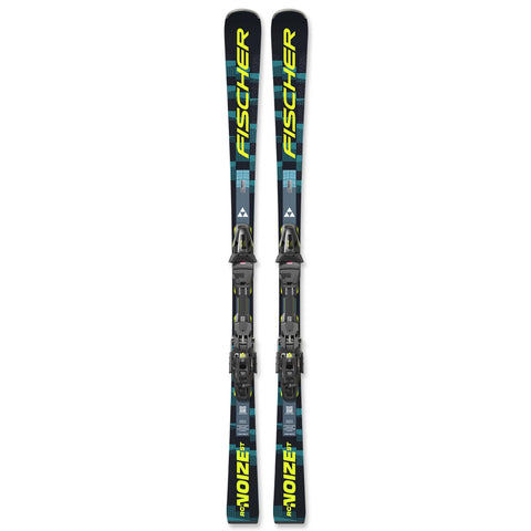 Fischer RC4 Noize ST Superflex Ski + RC4 Z12 GW Binding 2026