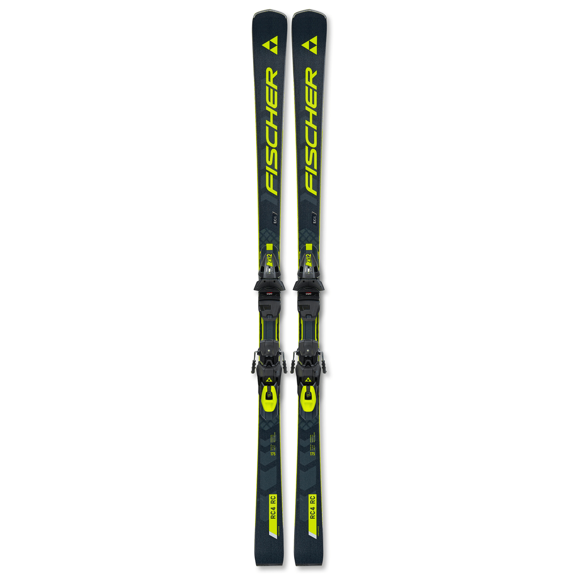 Fischer RC4 WC RC M-Track Ski + Fischer RC4 Z12 GW Binding Fischer RC4 WC RC M-Track Ski + Fischer RC4 Z12 GW Binding