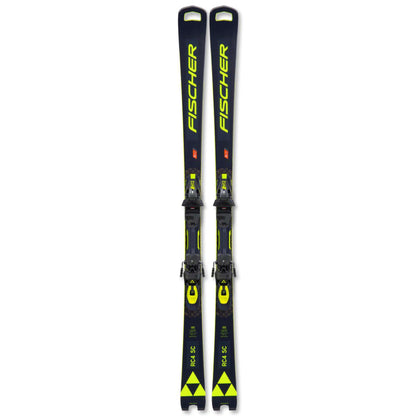 Fischer RC4 WC SC M - Track Ski + Fischer RC4 Z12 GW Binding 2025 - Skiis & Biikes