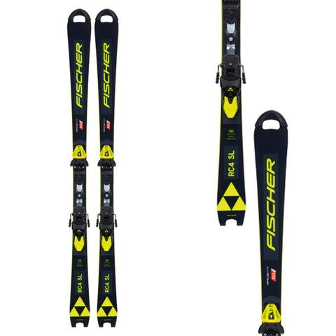 Buy Fischer RC4 Worldcup SL + Z11 Freeflex (130 - 150) Skis