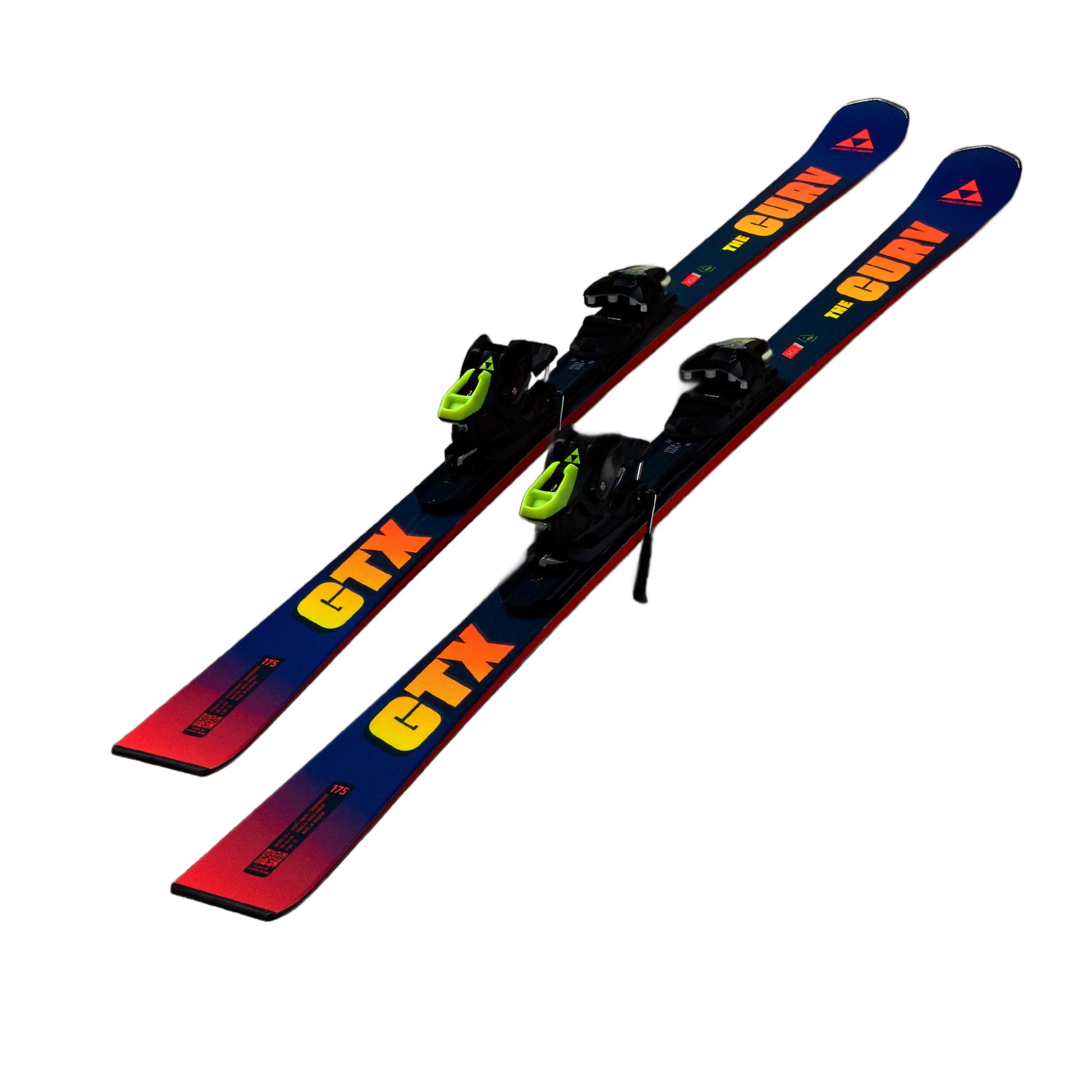 Fischer The Curv GTX M - Track Ski + RX 13 GW Binding 2025 - Skiis & Biikes