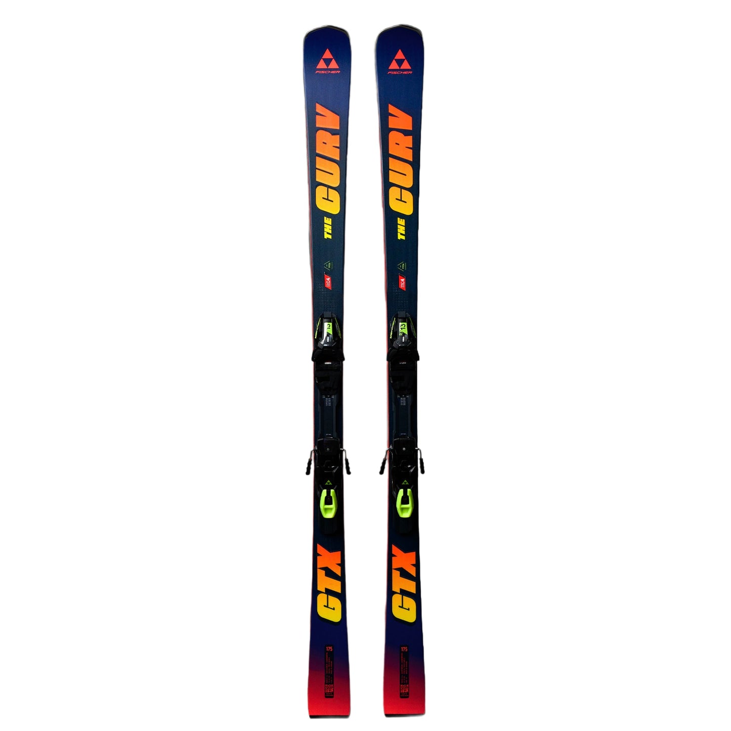 Fischer The Curv GTX M - Track Ski + RX 13 GW Binding 2025 - Skiis & Biikes
