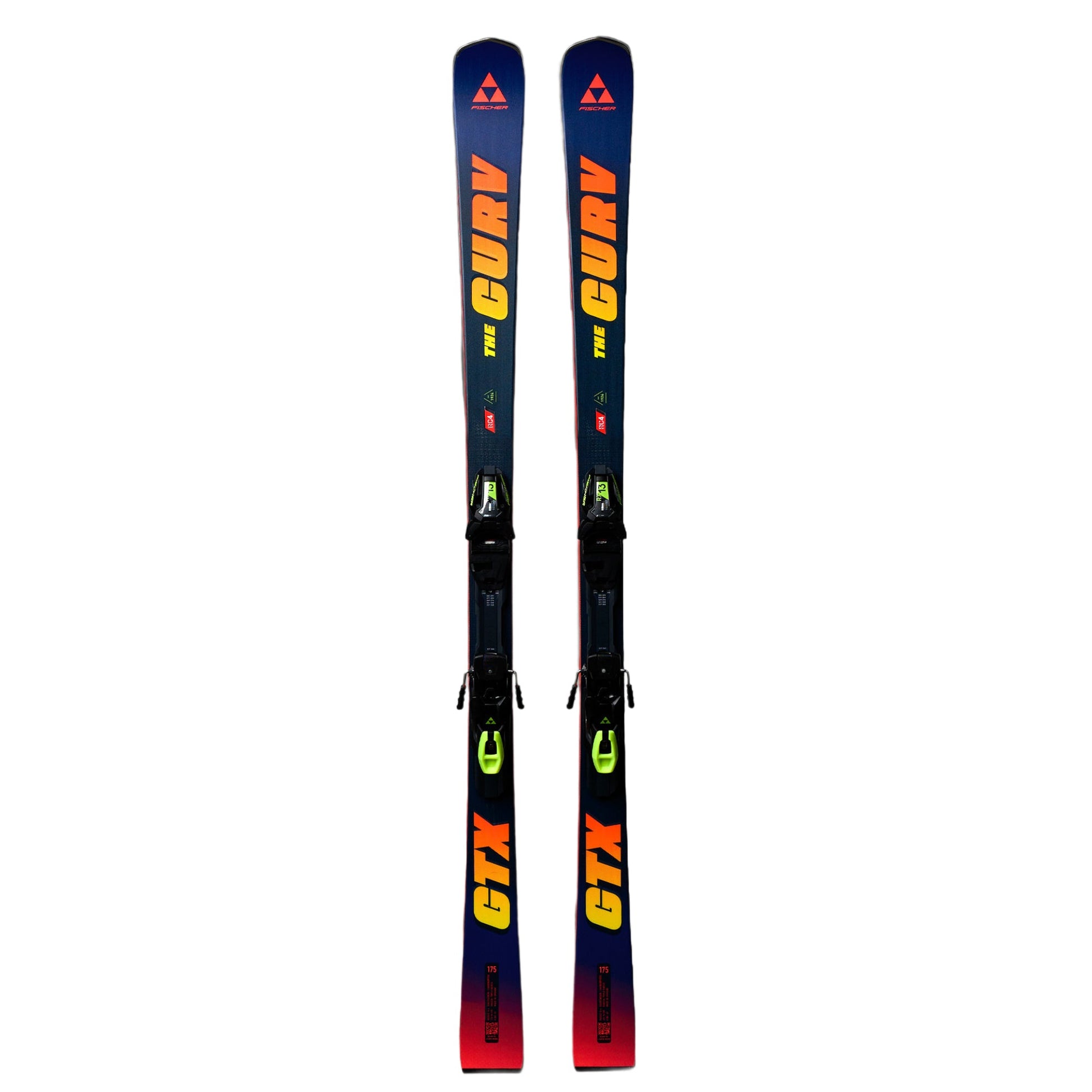 Fischer The Curv GTX M - Track Ski + RX 13 GW Binding 2025 - Skiis & Biikes