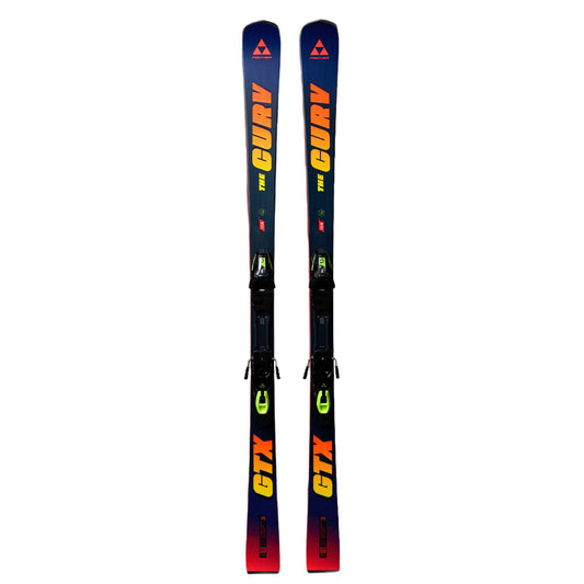 Fischer The Curv GTX M - Track Ski + RX 13 GW Binding 2025 - Skiis & Biikes