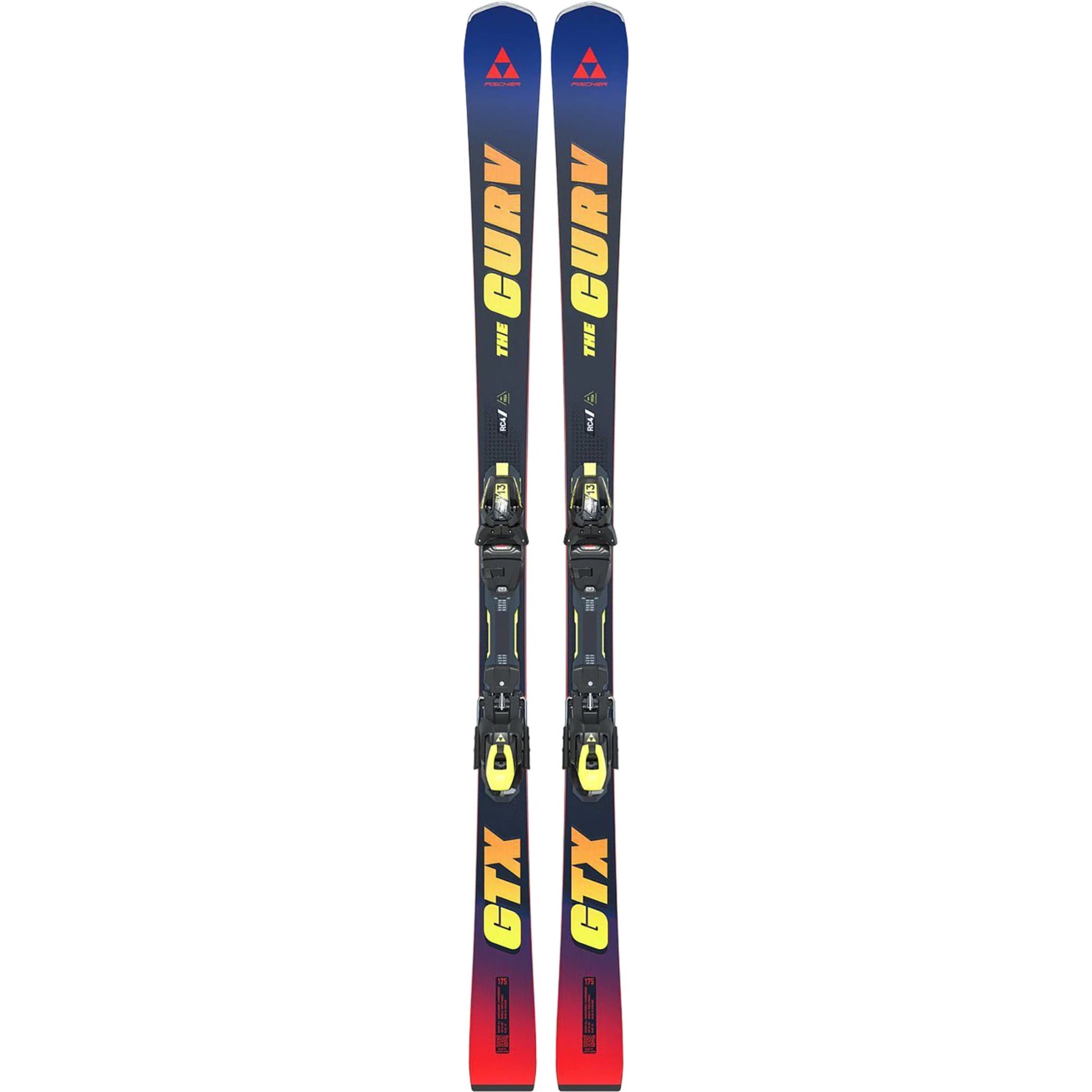 Fischer The Curv GTX M - Track Ski + RX 13 GW Binding 2026 - Skiis & Biikes