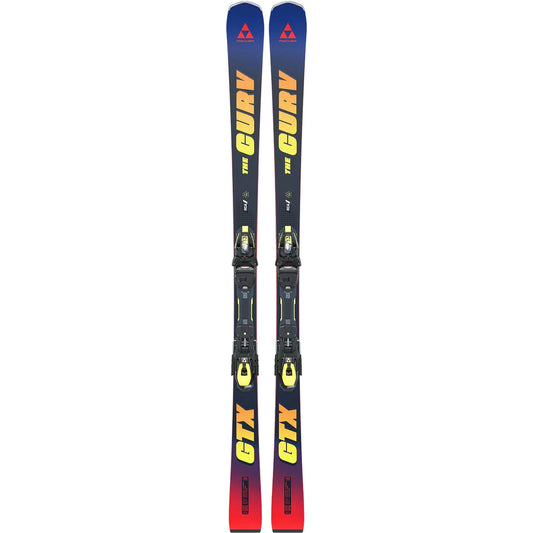 Fischer The Curv GTX M - Track Ski + RX 13 GW Binding 2026 - Skiis & Biikes