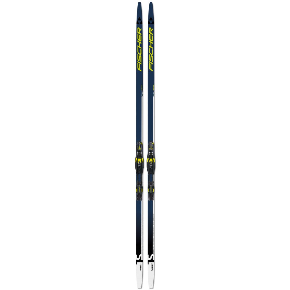 Fischer Twin Skin Performance Medium IFP Nordic Skis - Skiis & Biikes