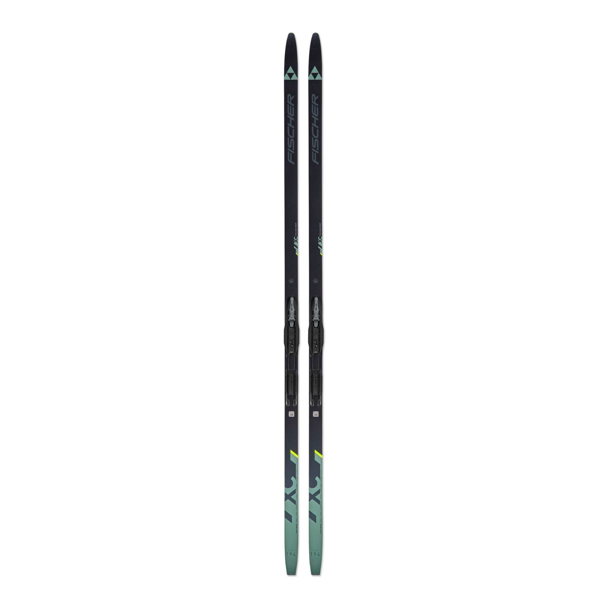 Fischer Twin Skin Sport EF IFP Tour Step In - Skiis & Biikes