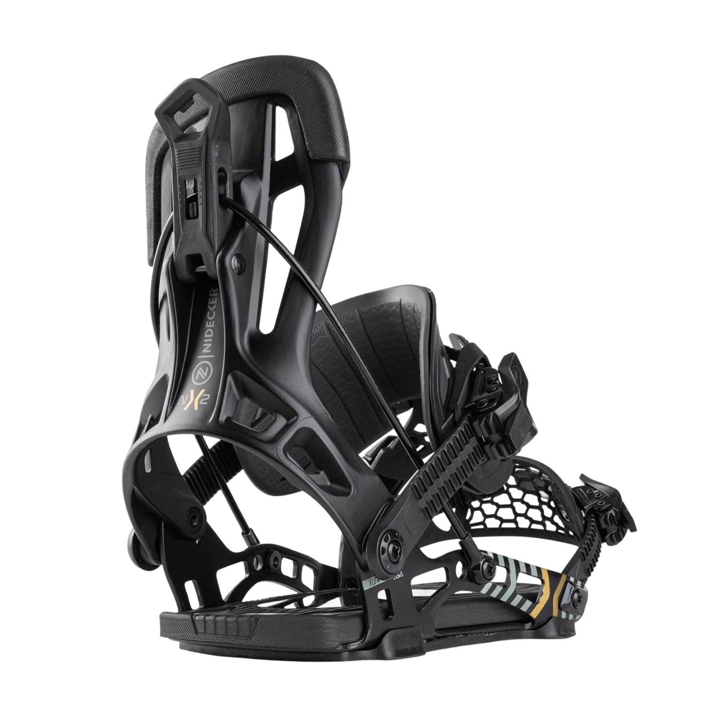 Nidecker Flow NX2 Snowboard Bindings 2025