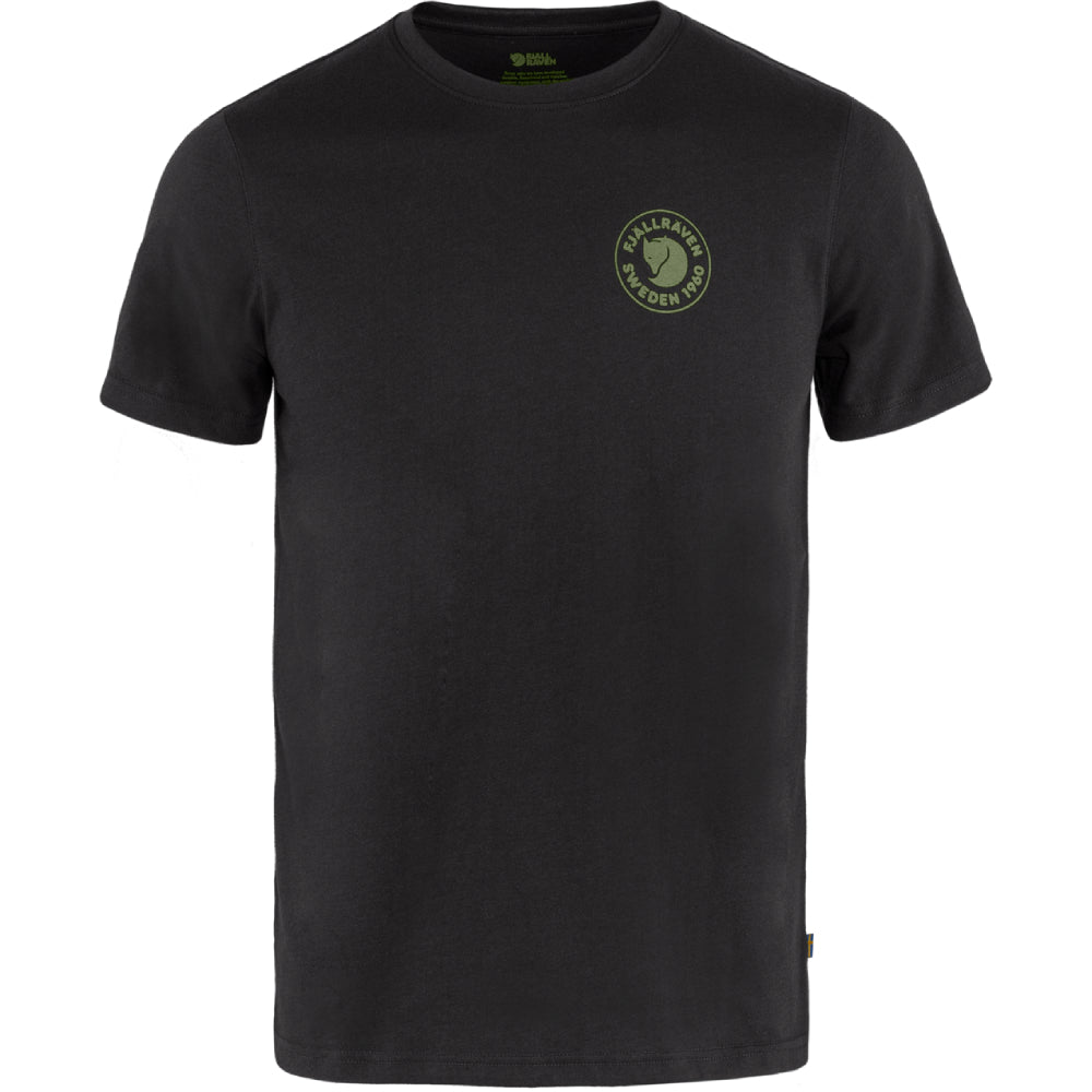 Fjallraven 1960 Logo Mens T-shirt 2024 - Skiis & Biikes