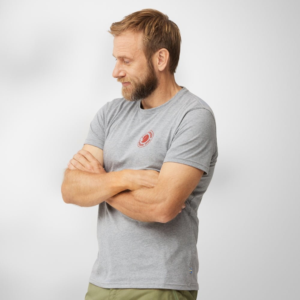 Fjallraven 1960 Logo Mens T-shirt 2024 - Skiis & Biikes