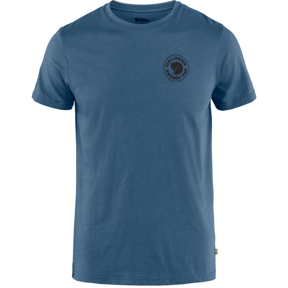 Fjallraven 1960 Logo Mens T-shirt 2024 - Skiis & Biikes