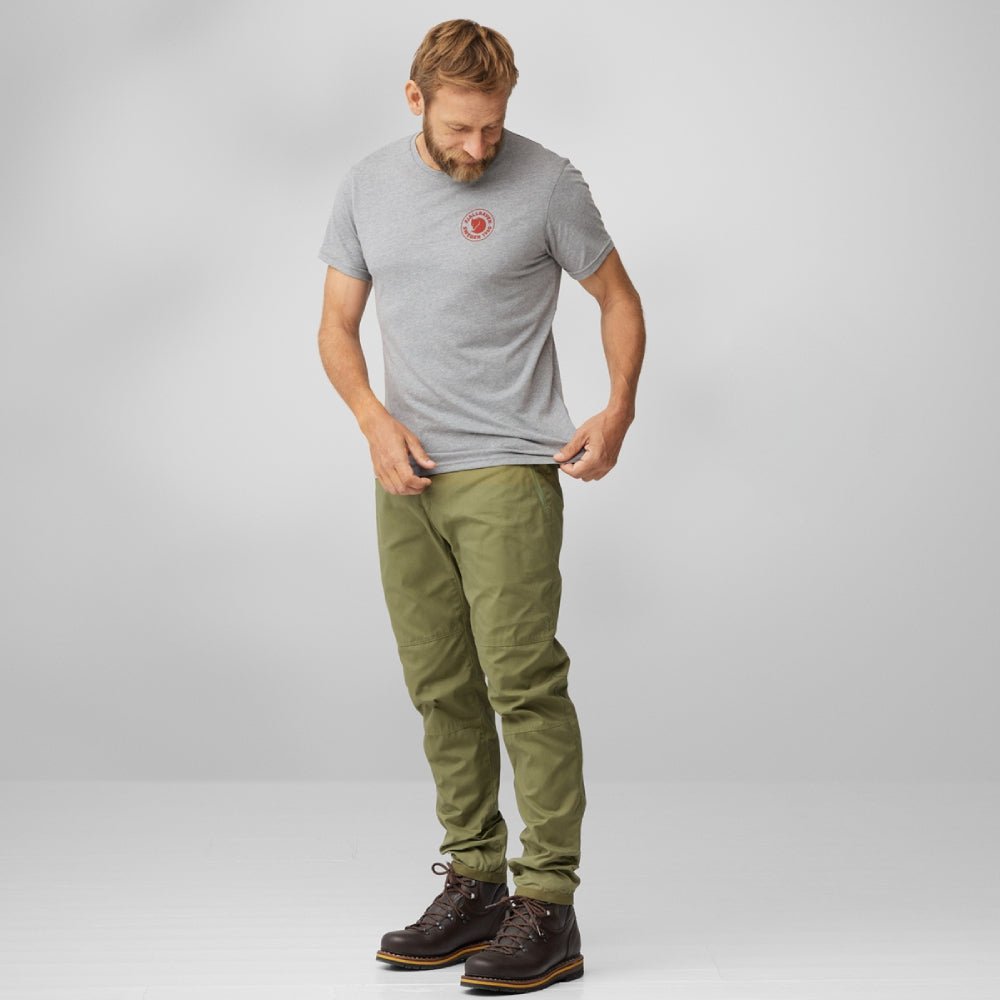 Fjallraven 1960 Logo Mens T-shirt 2024 - Skiis & Biikes