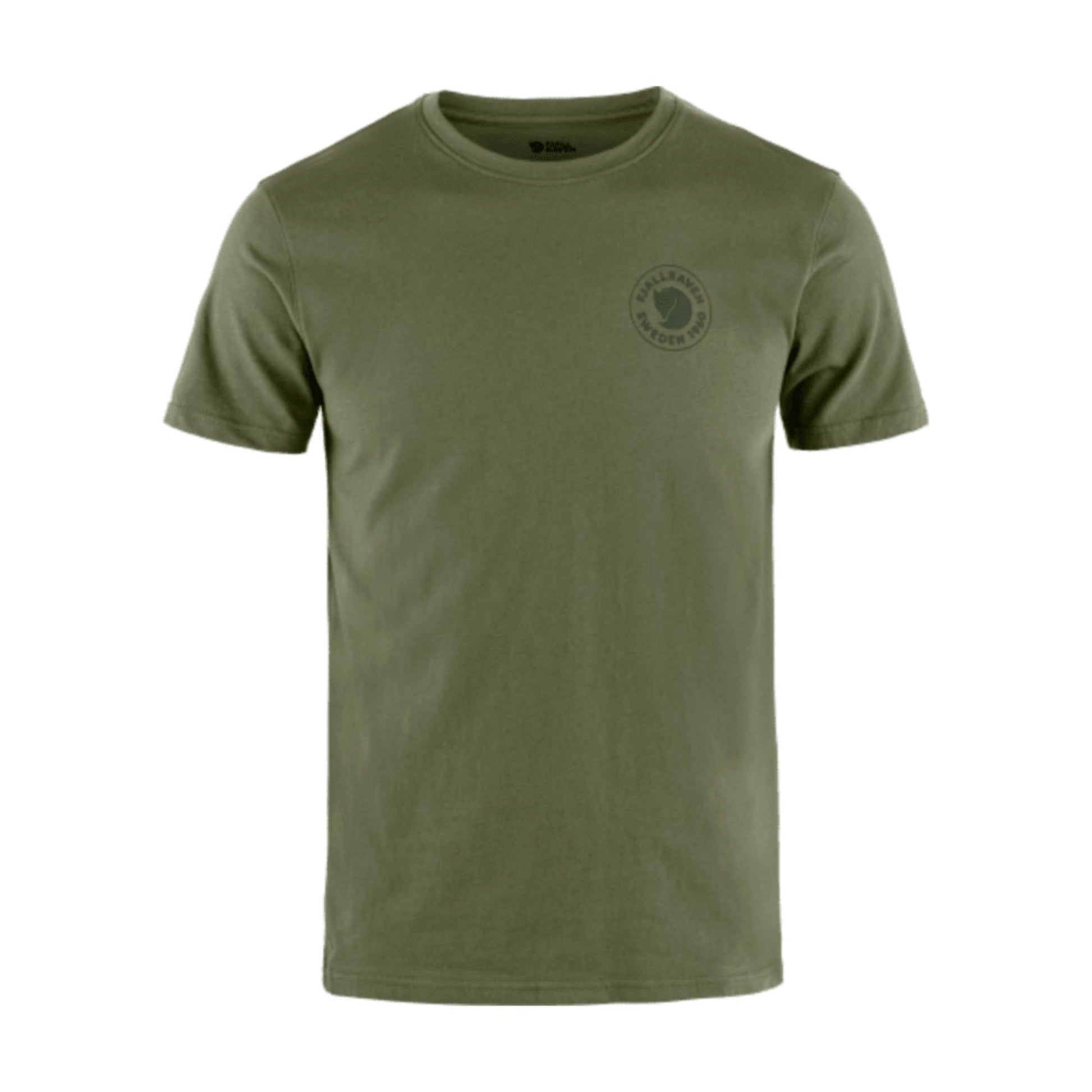 Fjallraven 1960 Logo Mens T-shirt 2026 - Skiis & Biikes