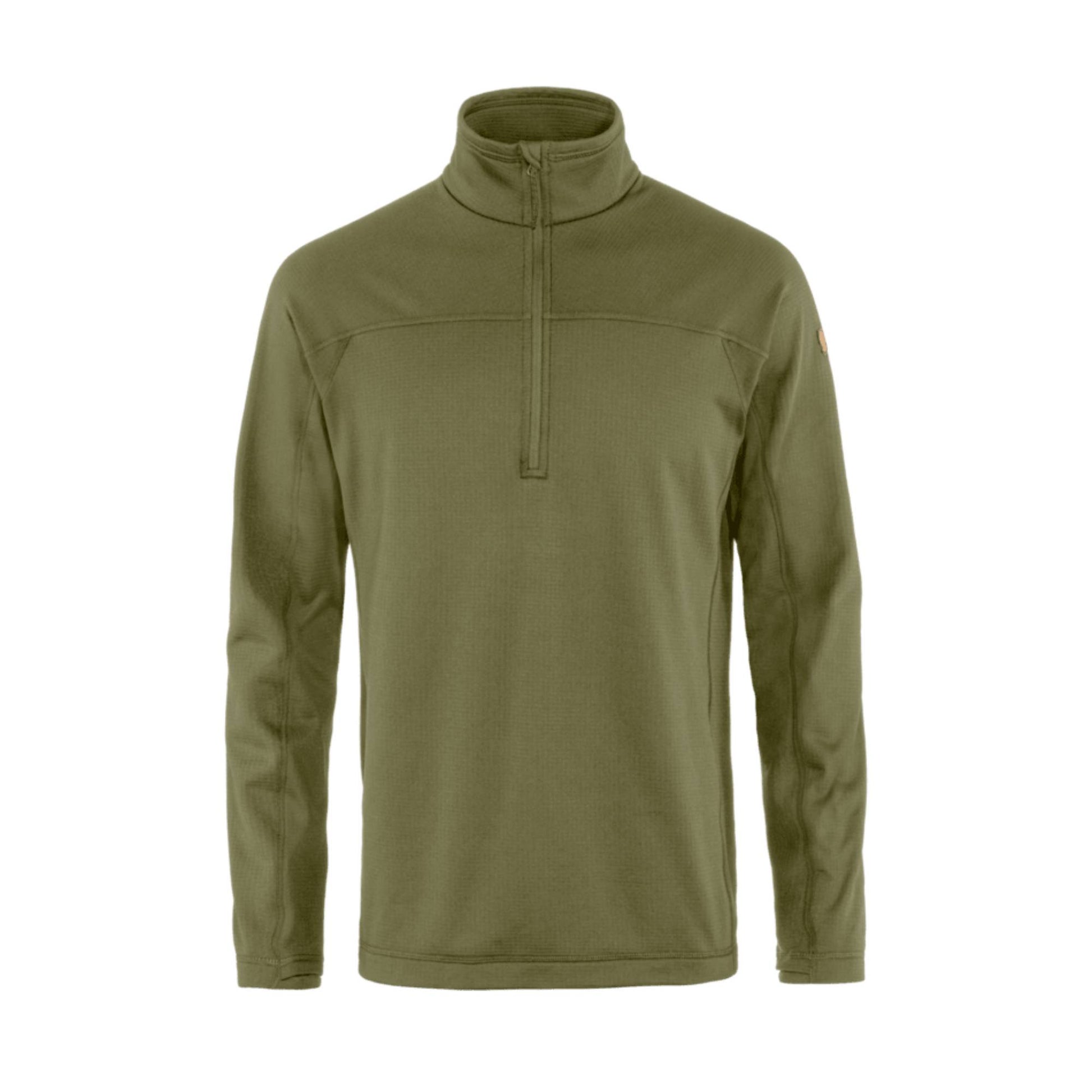 Fjallraven Abisko Lite Mens Fleece Half Zip 2026 - Skiis & Biikes