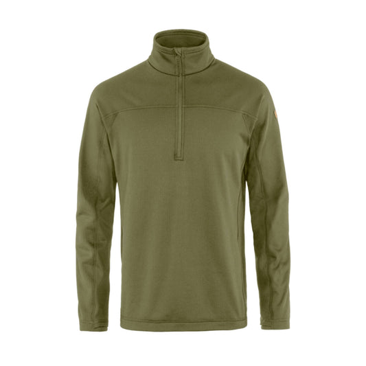 Fjallraven Abisko Lite Mens Fleece Half Zip 2026 - Skiis & Biikes