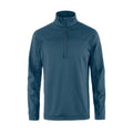 Fjallraven Abisko Lite Mens Fleece Half Zip 2026 - Skiis & Biikes