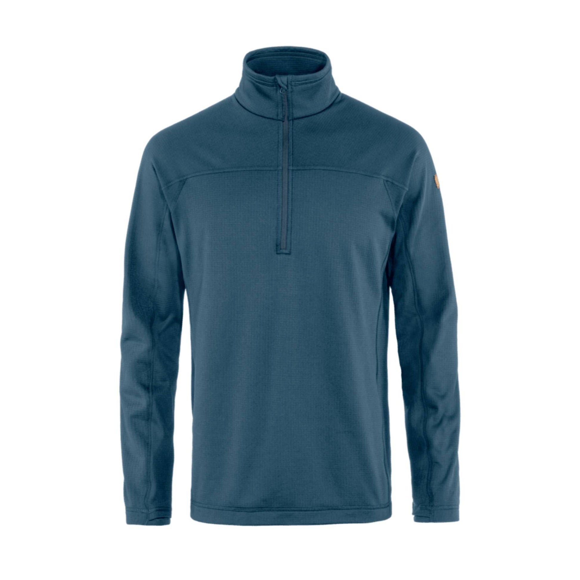 Fjallraven Abisko Lite Mens Fleece Half Zip 2026 - Skiis & Biikes