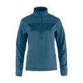 Fjallraven Abisko Lite Womens Fleece Half Zip 2026 - Skiis & Biikes