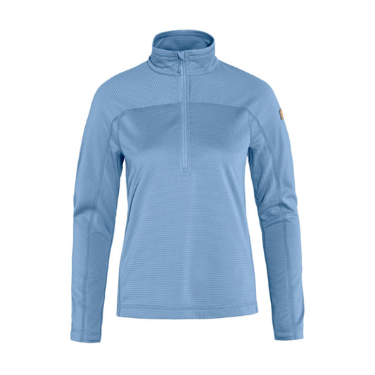 Fjallraven Abisko Lite Womens Fleece Half Zip 2026 - Skiis & Biikes