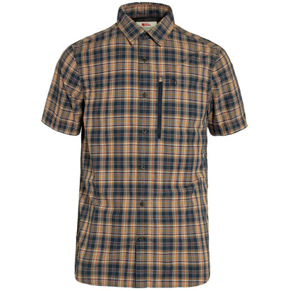 Fjallraven Abisko Mens SS Hike Shirt 2024 - Skiis & Biikes