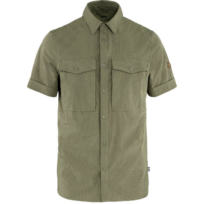 Fjallraven Abisko Trekking Mens SS Shirt 2024 - Skiis & Biikes