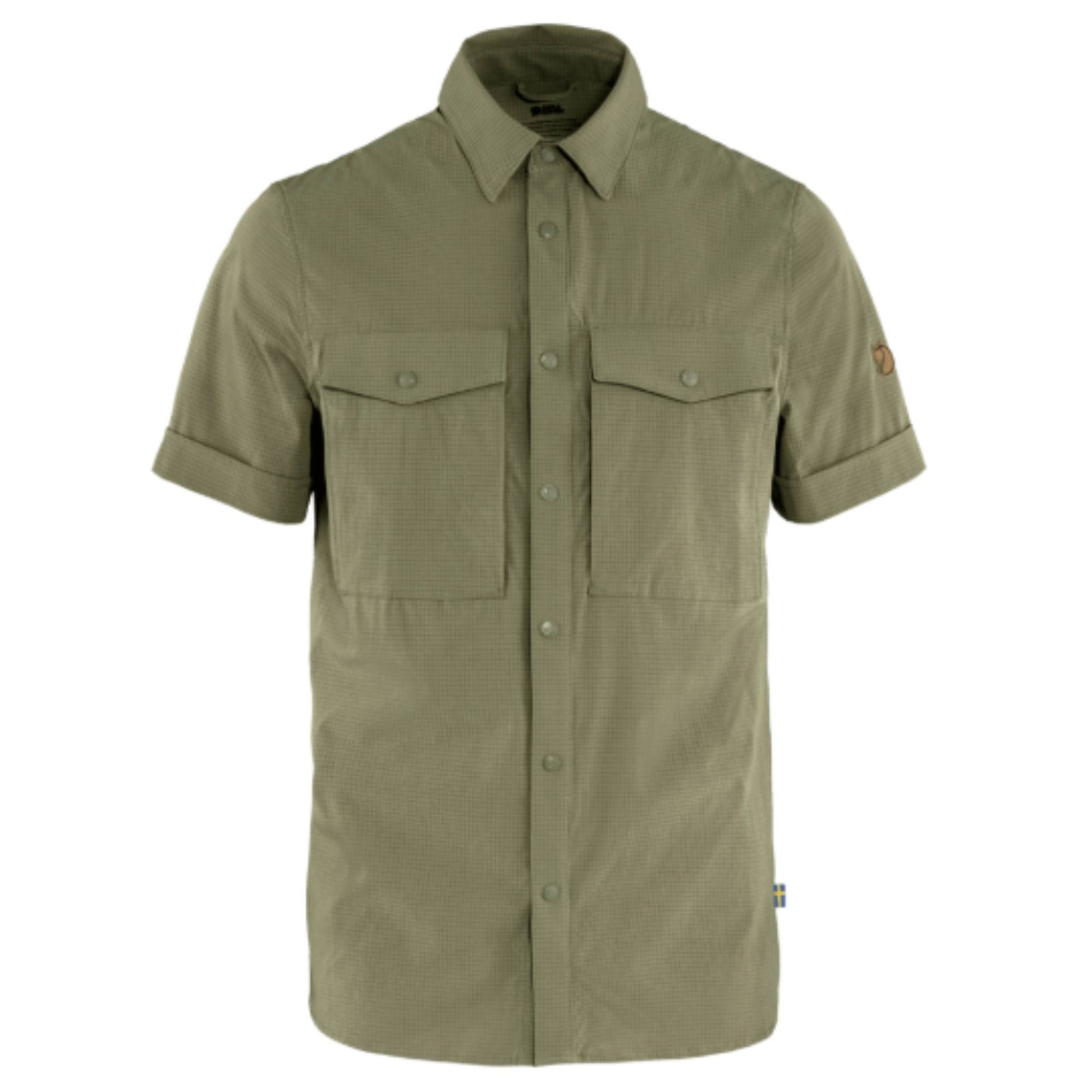 Fjallraven Abisko Trekking Mens SS Shirt 2025 - Skiis & Biikes