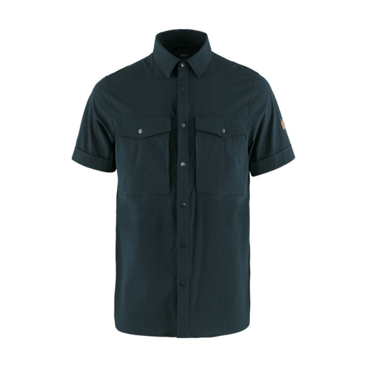 Fjallraven Abisko Trekking Mens SS Shirt 2026 - Skiis & Biikes