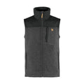Fjallraven Buck Mens Fleece Vest 2026 - Skiis & Biikes