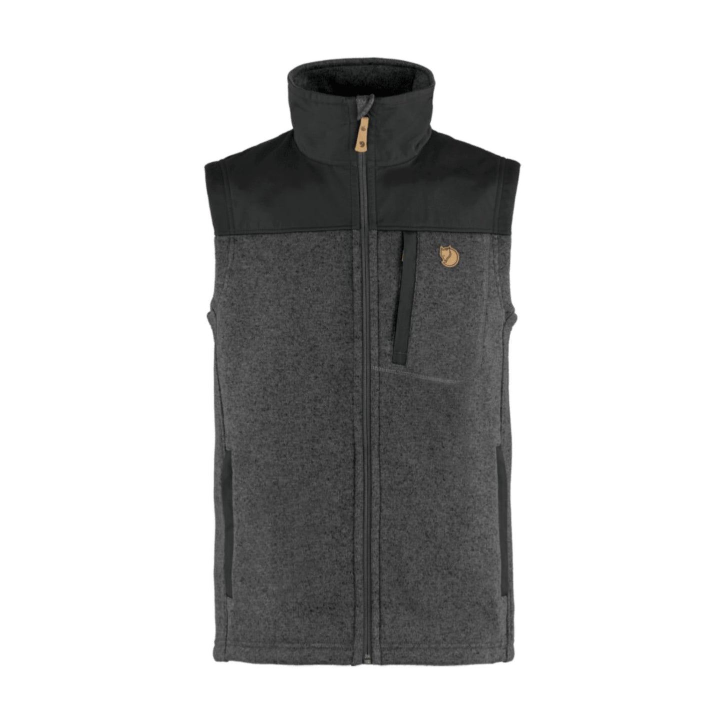 Fjallraven Buck Mens Fleece Vest 2026 - Skiis & Biikes