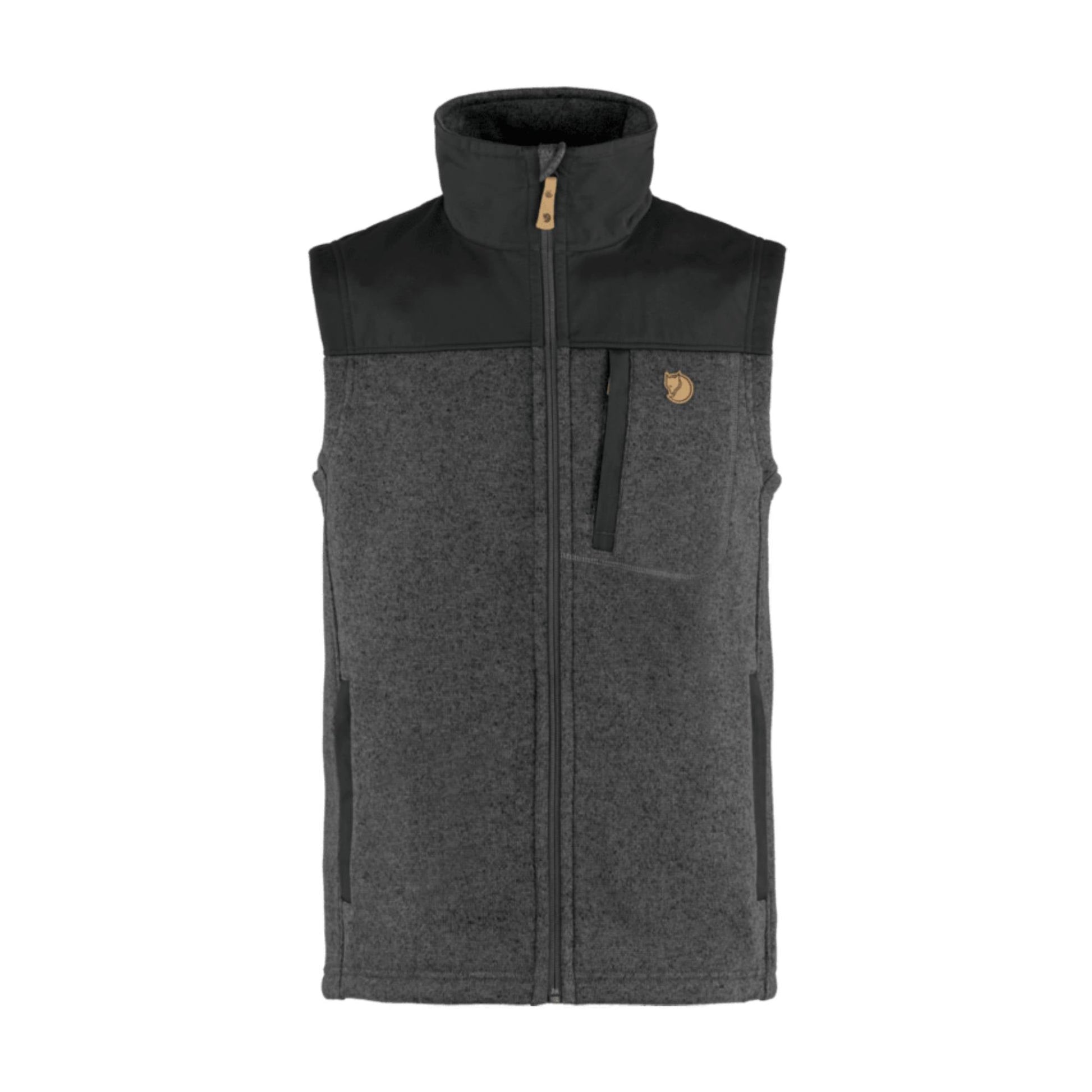 Fjallraven Buck Mens Fleece Vest 2026 - Skiis & Biikes