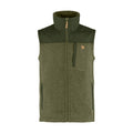 Fjallraven Buck Mens Fleece Vest 2026 - Skiis & Biikes