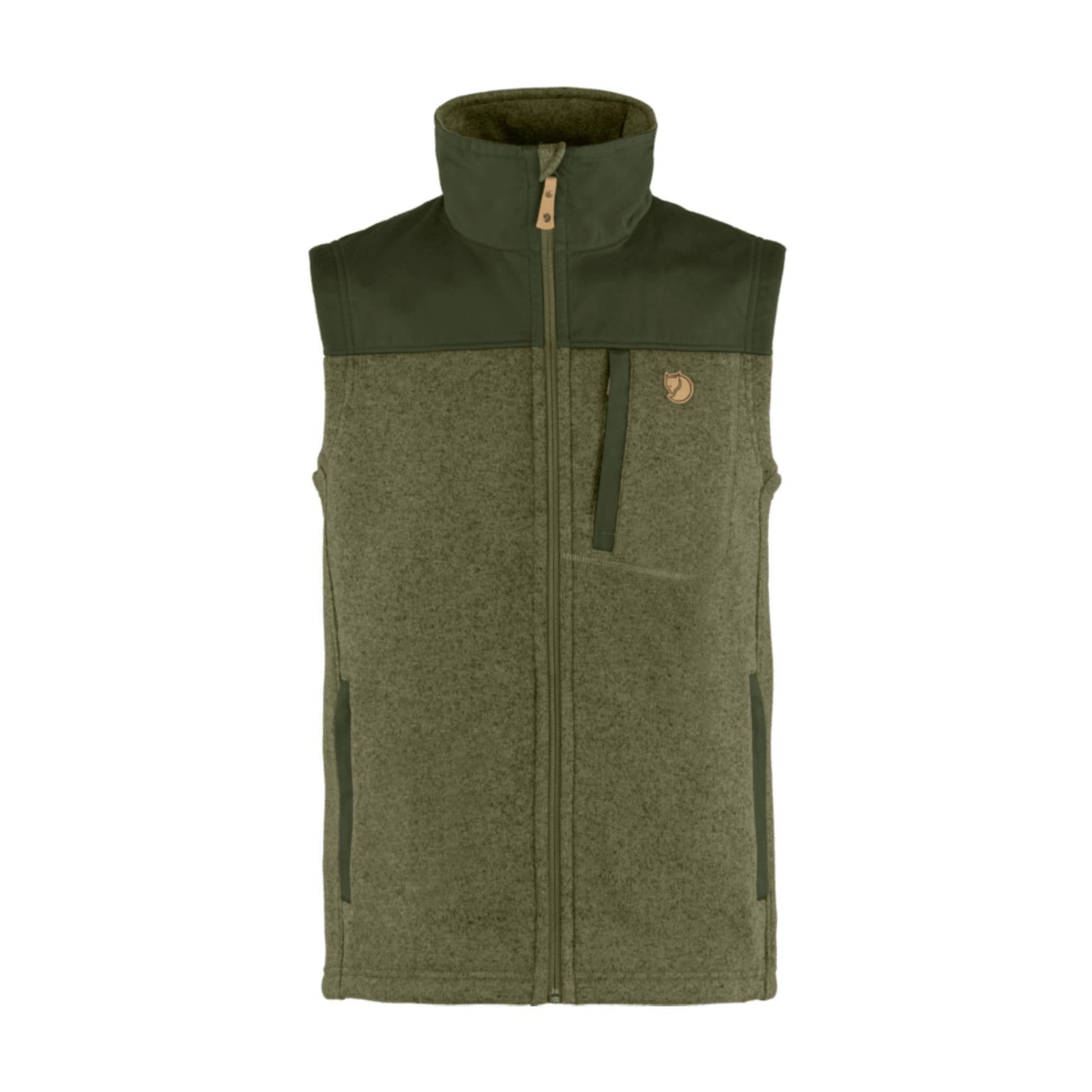 Fjallraven Buck Mens Fleece Vest 2026 - Skiis & Biikes