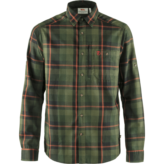 Fjallraven Fjallglim Mens Shirt 2025 - Skiis & Biikes