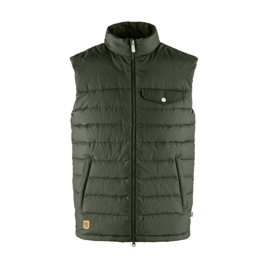 Fjallraven Greenland Mens Down Vest 2026 - Skiis & Biikes