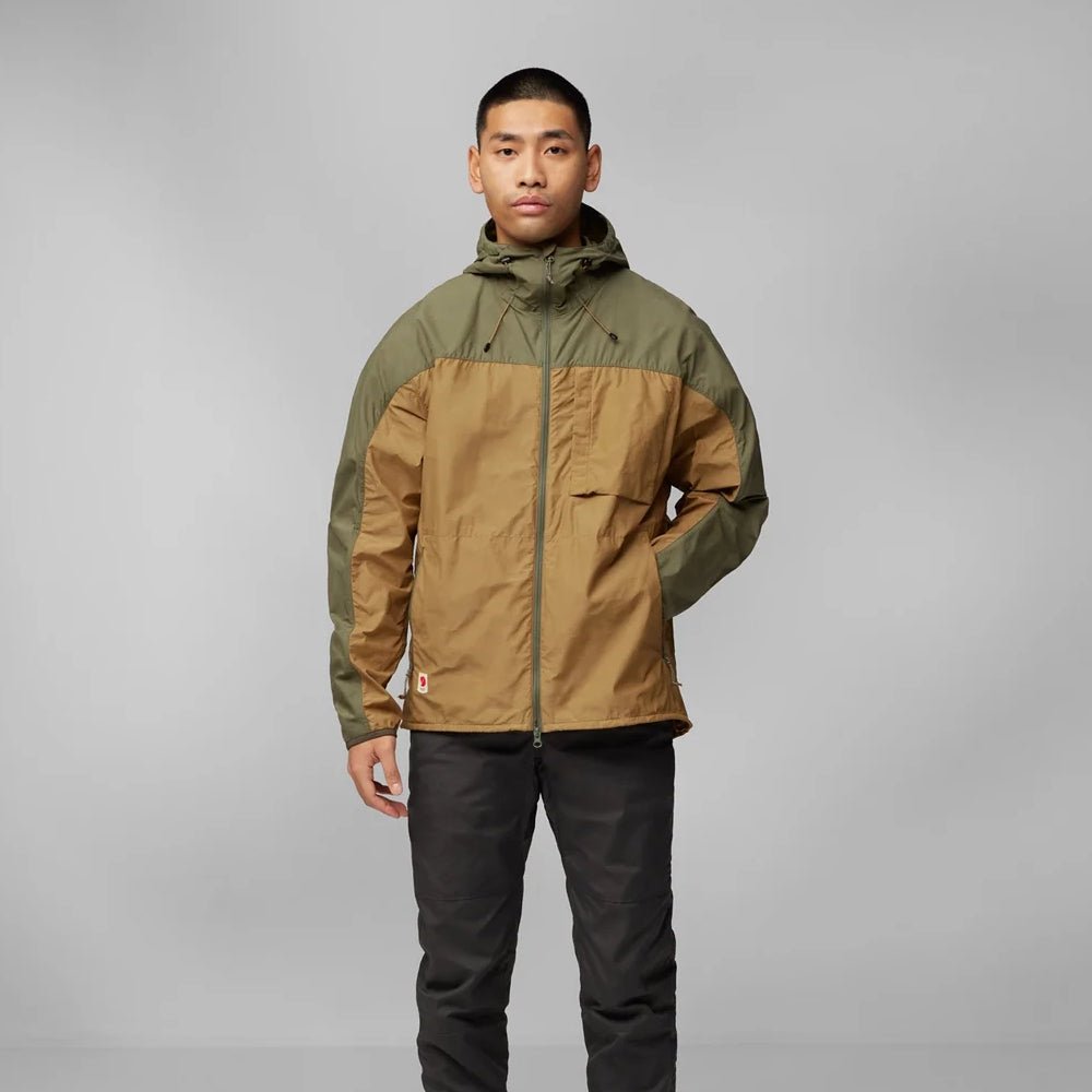 Fjallraven High Coast Mens Wind Jacket 2024 - Skiis & Biikes