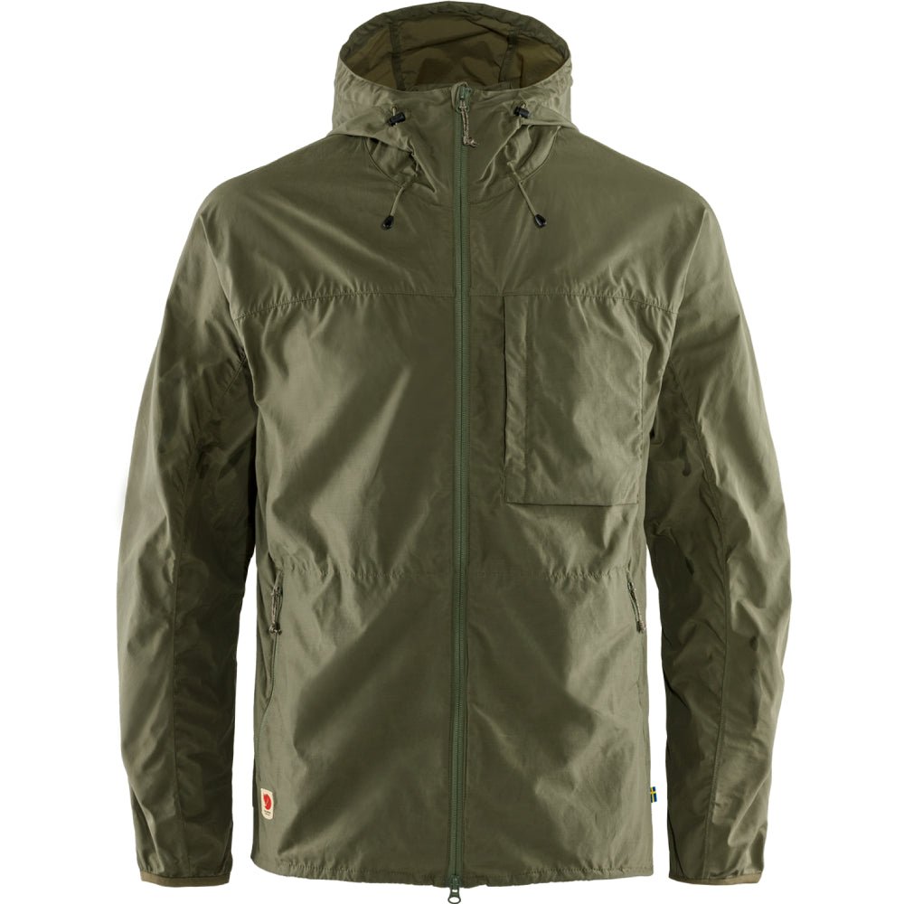 Fjallraven High Coast Mens Wind Jacket 2024 - Skiis & Biikes