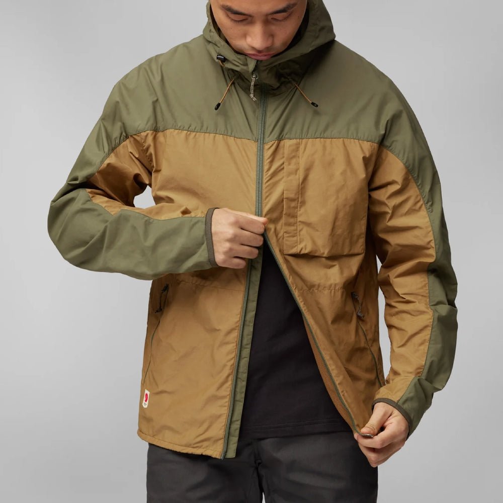 Fjallraven High Coast Mens Wind Jacket 2024 - Skiis & Biikes