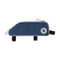 Fjallraven Hoja Top Tube Bag - Skiis & Biikes