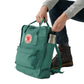 Fjallraven Kanken Backpack - Skiis & Biikes