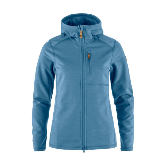Fjallraven Keb Womens Fleece Hoodie 2026 - Skiis & Biikes