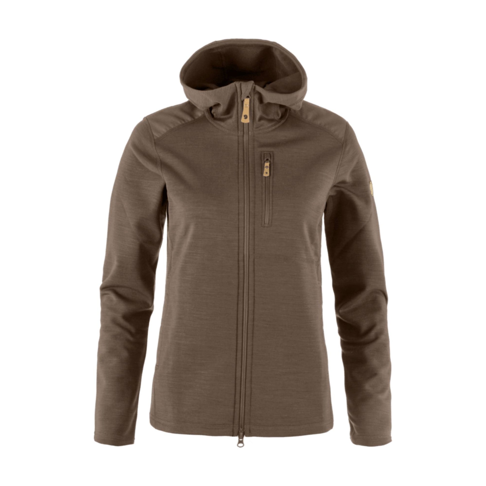 Fjallraven Keb Womens Fleece Hoodie 2026 - Skiis & Biikes