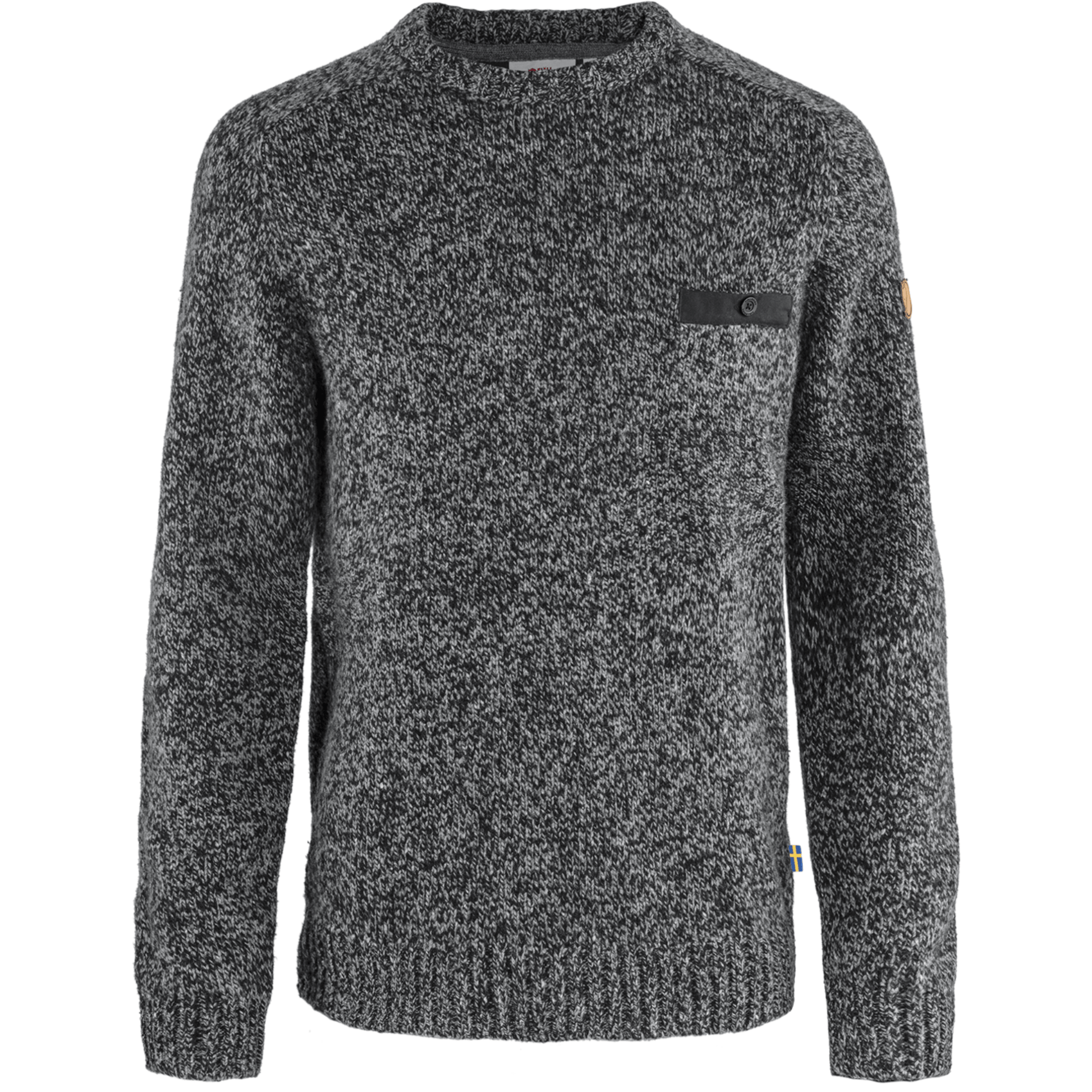 Fjallraven Lada Mens Round Neck Sweater 2025 - Skiis & Biikes