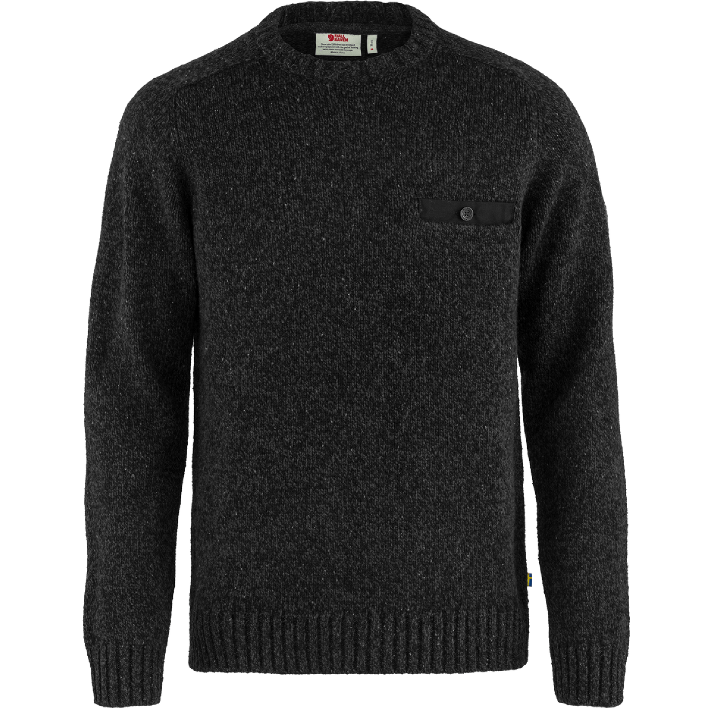 Fjallraven Lada Mens Round Neck Sweater 2025 - Skiis & Biikes