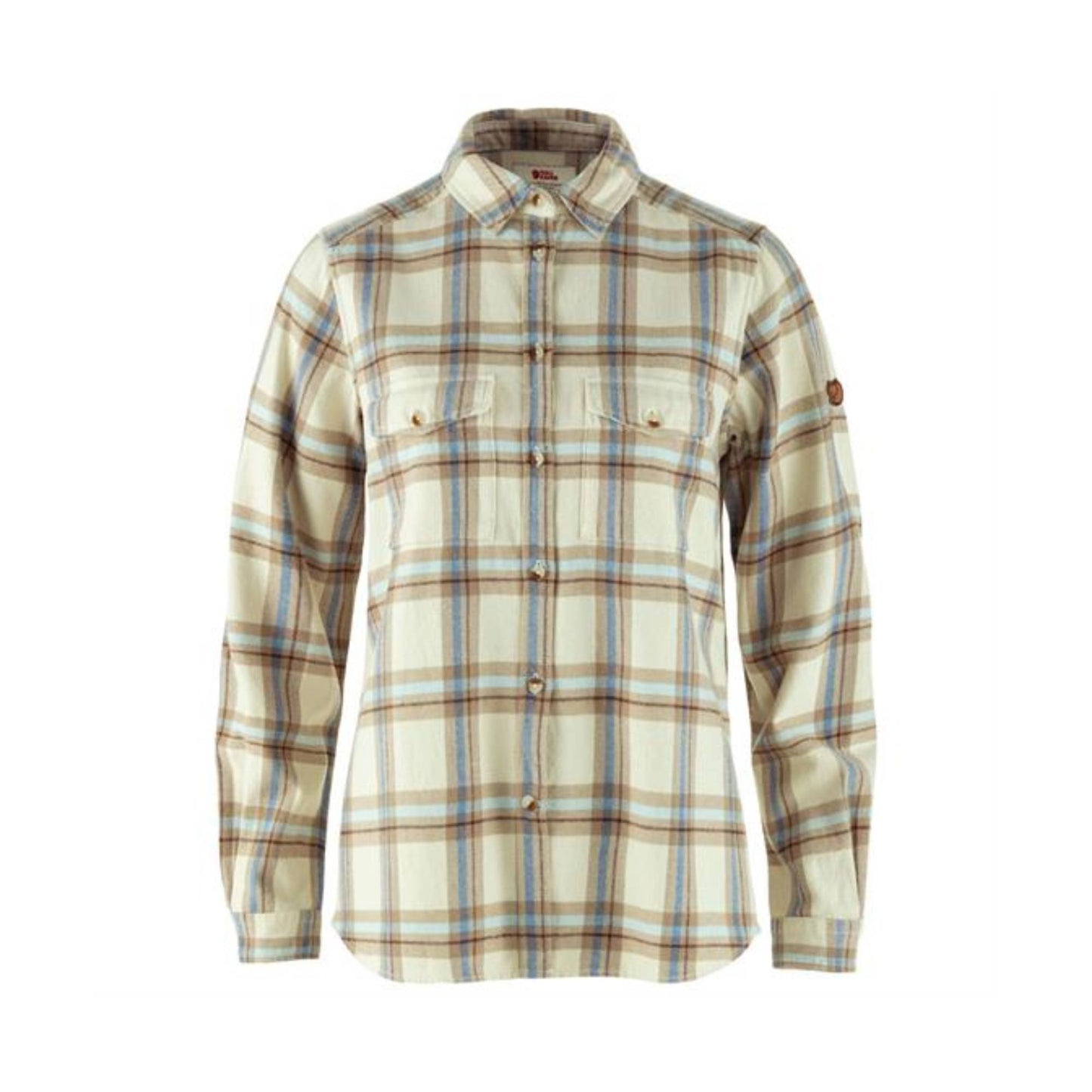 Fjallraven Ovik Heavy Womens Flannel Shirt 2026 - Skiis & Biikes