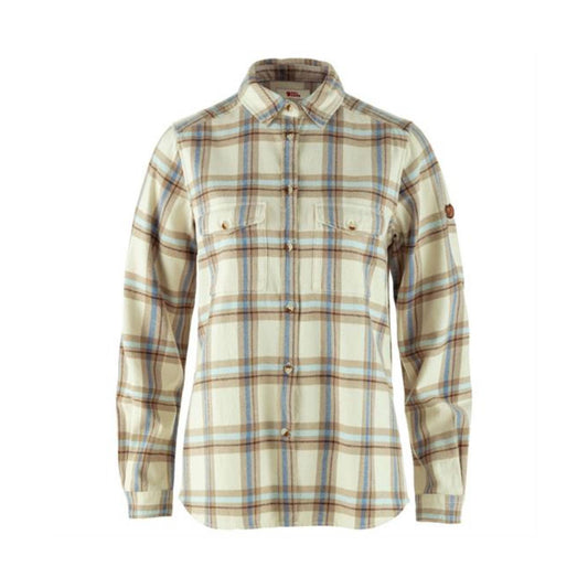 Fjallraven Ovik Heavy Womens Flannel Shirt 2026 - Skiis & Biikes